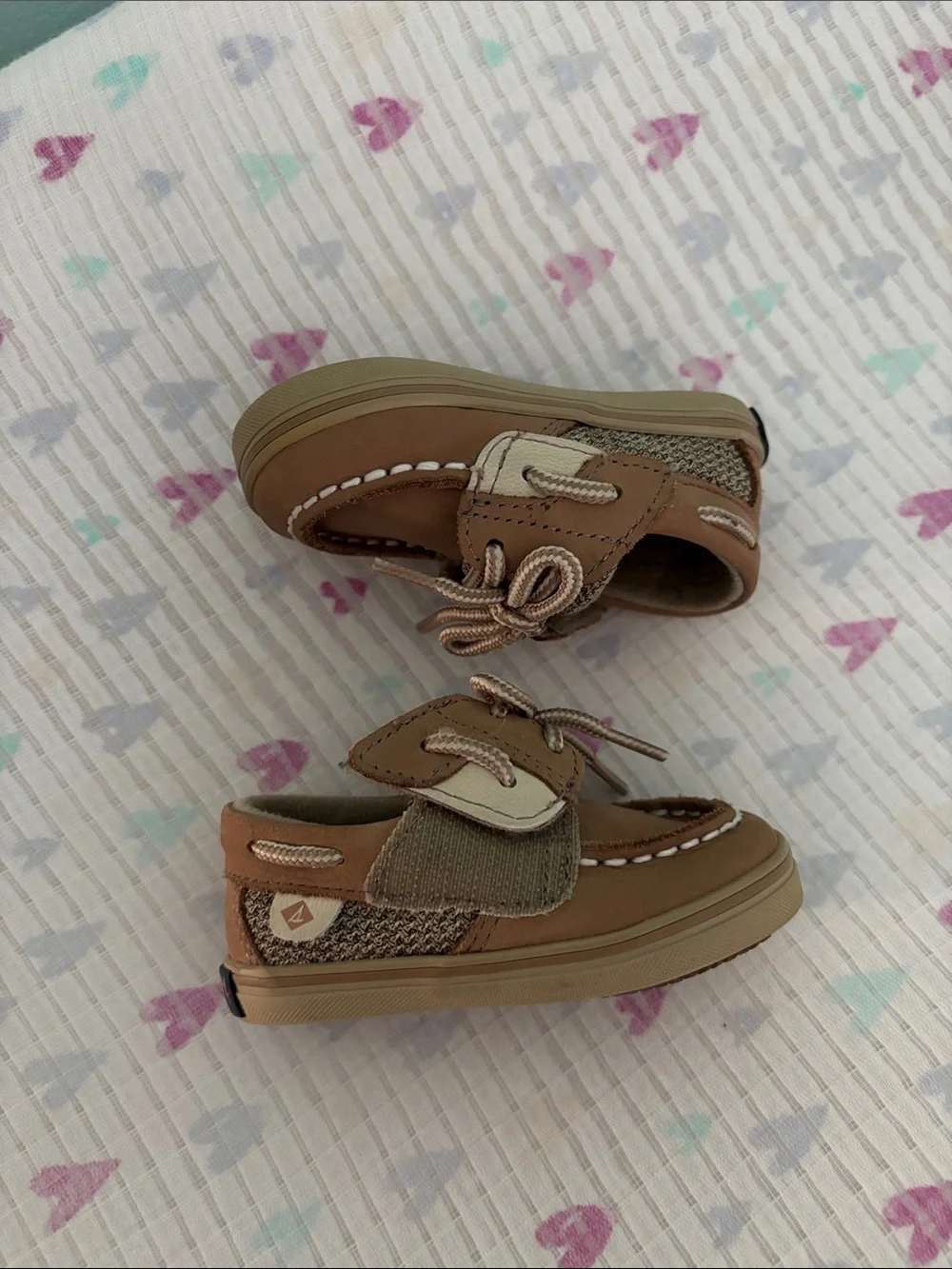 Sperry baby boat shoes